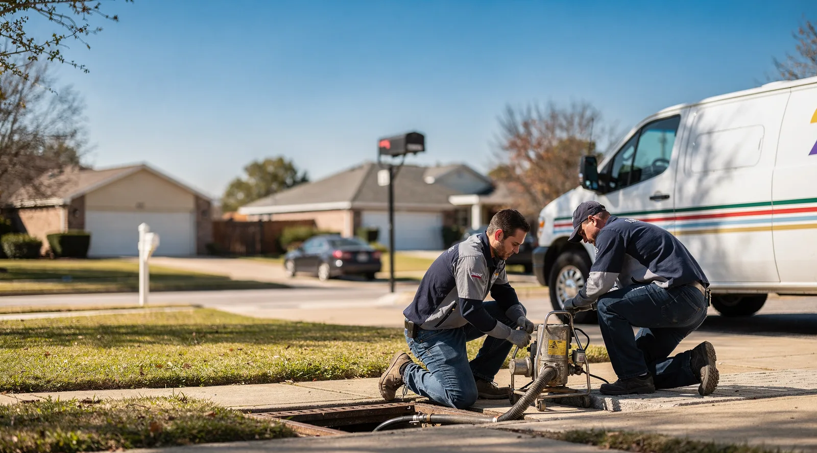 Drain Cleaning in Lewisville, MN near me
