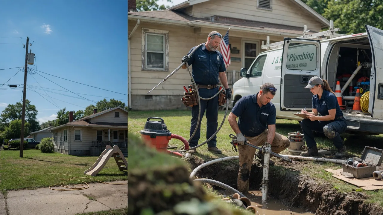 Drain Cleaning in Lewisville, MN near me